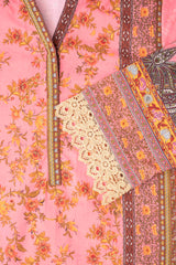 Smart Fit Digital Printed Three-Piece Lawn