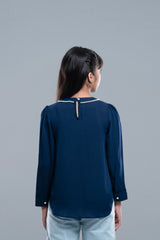 Junior Girls' Western Fashion Top (10-14 Years)