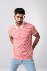 Regular Fit Single Mercerized Polo Shirt