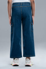 Princess Denim Bottom (2-4 Years)