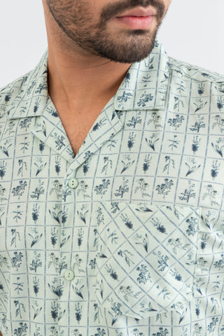 Digital Printed Casual Shirt