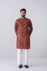 Regular Fit Cotton Panjabi