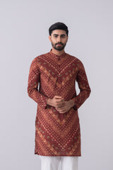 Regular Fit Cotton Panjabi