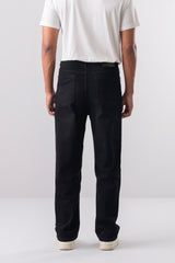 Baggy Fit Black Jeans