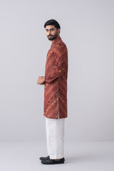 Regular Fit Cotton Panjabi