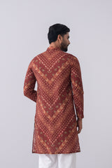 Regular Fit Cotton Panjabi