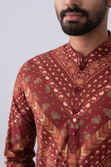 Regular Fit Cotton Panjabi