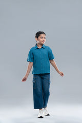 Girls' Woven Top (6-8 Years)