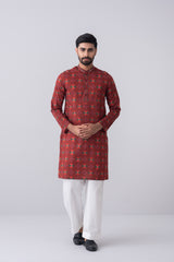 Regular Fit Cotton Panjabi