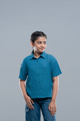 Girls' Woven Top (6-8 Years)