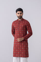 Regular Fit Cotton Panjabi