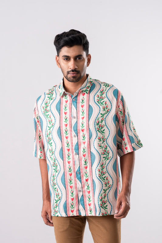 Baggy Fit Casual Shirt