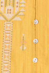 Smart Fit Embroidered Ethnic Kurta