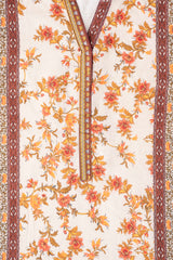 Smart Fit Digital Printed Three-Piece Lawn