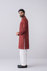 Regular Fit Cotton Panjabi