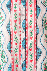 Baggy Fit Printed Casual Shirt