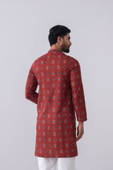 Regular Fit Cotton Panjabi