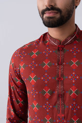 Regular Fit Cotton Panjabi