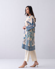 Women's Printed One-Piece Lawn Kurta