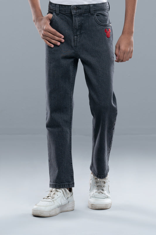 Boys' Denim Pant (2-4 Years) - Disney