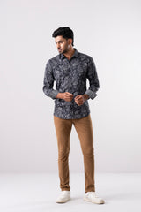 Skinny Fit Solid Chinos