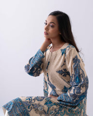 Women's Printed One-Piece Lawn Kurta