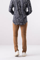 Skinny Fit Solid Chinos