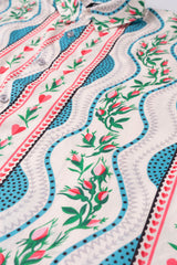 Baggy Fit Printed Casual Shirt