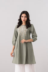 Smart Fit Embroidered Ethnic Kurti