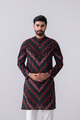 Regular Fit Cotton Panjabi
