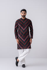 Regular Fit Cotton Panjabi