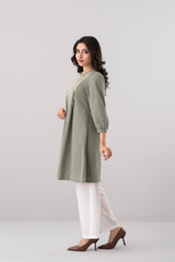 Smart Fit Embroidered Ethnic Kurti