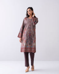 Women's Printed One-Piece Lawn Kurta