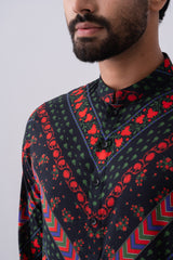 Regular Fit Cotton Panjabi