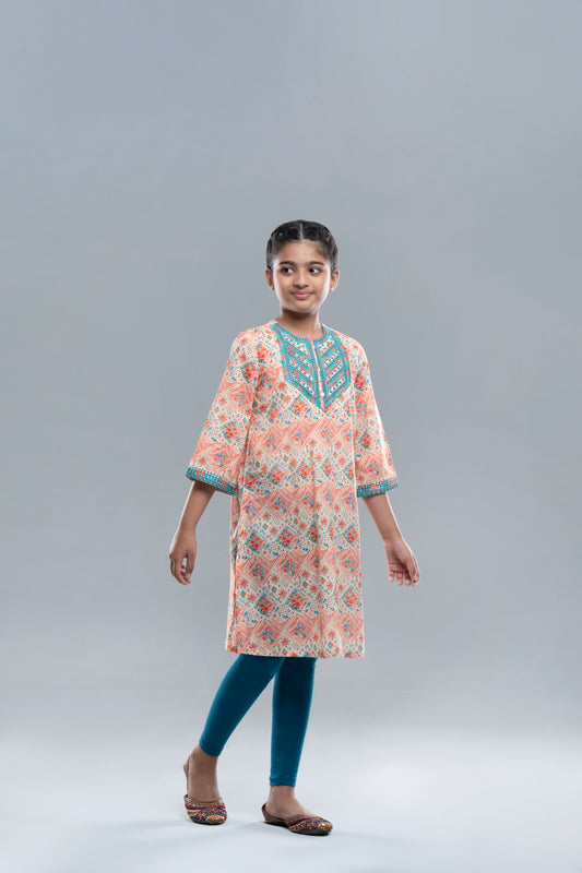 Girls' Ethnic Top (6-8 Years)