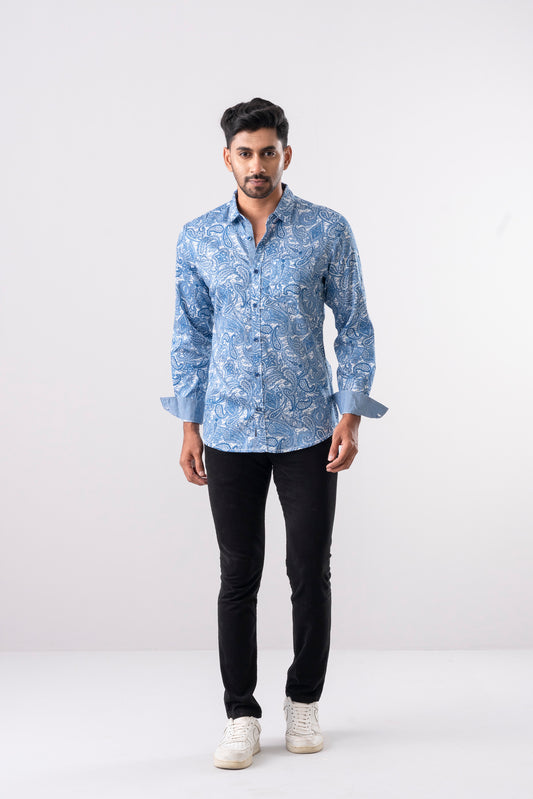 Slim Fit Casual Shirt