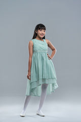 Junior Girls Long Dress (10-14 Years)