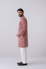 Regular Fit Printed Panjabi