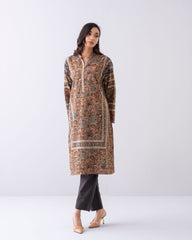 Relaxed Fit Printed One-Piece Lawn Kurti