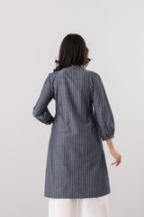 Smart Fit Striped Ethnic Kurti