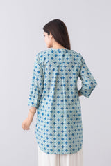 Smart Fit Embroidered Ethnic Kurti