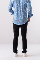 Skinny Fit Solid Chinos