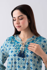 Smart Fit Embroidered Ethnic Kurti