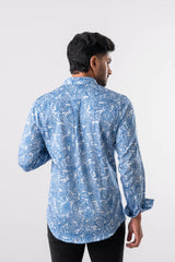 Slim Fit Casual Shirt