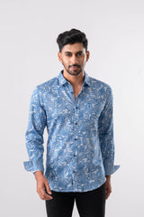 Slim Fit Casual Shirt