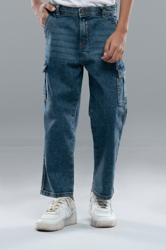 Prince Denim Bottom (2-4 Years)