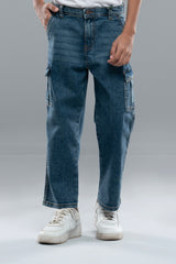 Prince Denim Bottom (6-8 Years)