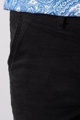 Skinny Fit Solid Chinos