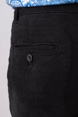 Skinny Fit Solid Chinos