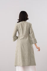 Smart Fit Embroidered Ethnic Kurta